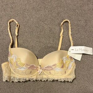NWT Le Mystère Push-Up Bra